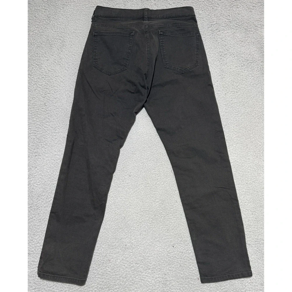 Flint and Tinder Straight Fit Chino Pants Mens 28x28.5 Stretch Dark Brown